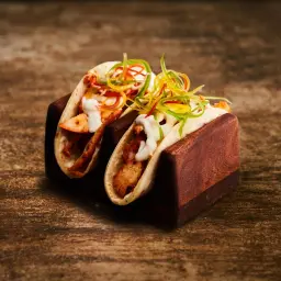 Pueblito Chicken Chapati Tacos